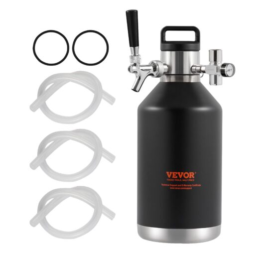 VEVOR Portable Beer Growler Tap System