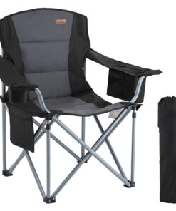 VEVOR Heavy Duty Camping Folding Chair for Adults