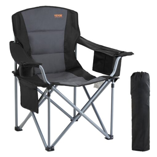 VEVOR Heavy Duty Camping Folding Chair for Adults