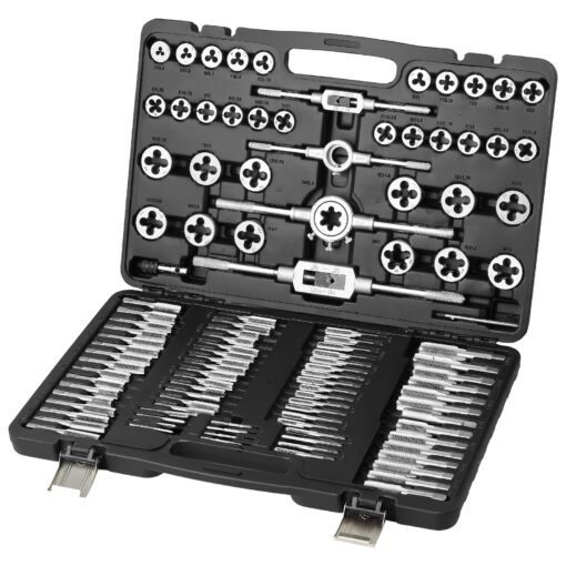 VEVOR 110 Piece Tap and Die Set