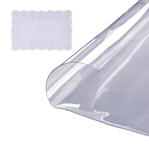 VEVOR Clear Round Table Cover Protector