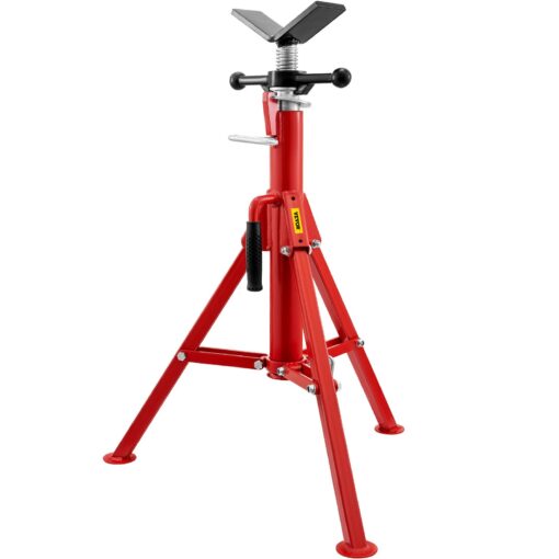 VEVOR Adjustable V Head Pipe Stand