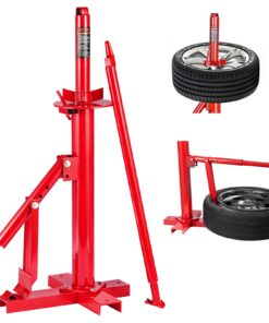 VEVOR Portable Manual Tire Changer Bead Breaker Tool for 20-40 cm (8-16 inch) Tires - Compatible with Cars