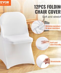 Универсальные Моющиеся Чехлы для Складных Стульев и банкетных кресел