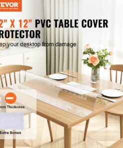 305 x 305 mm (12" x 12")