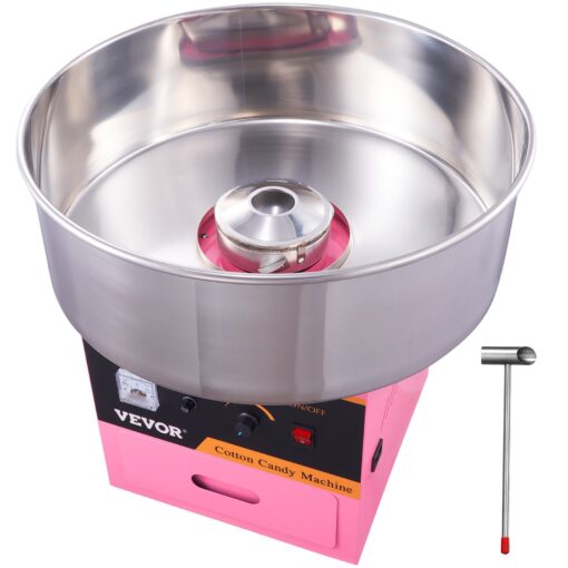 VEVOR Commercial Cotton Candy Machine 1050W