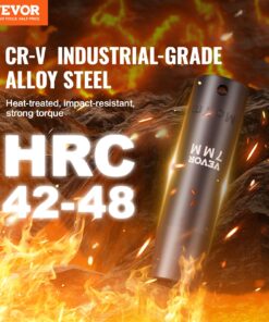 13-Piece Metric Deep Socket Set 10-24mm (3/8"-15/16")