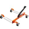 VEVOR Heavy Duty Ratcheting Wheel Dolly Lift Jack for Cars and Trucks