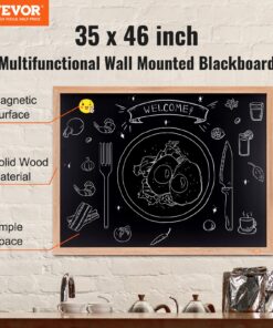 Wall-Mounted Vintage Wooden Frame