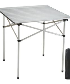 VEVOR Lightweight Aluminum Folding Camping Table