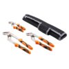 VEVOR 3 Piece Groove Joint Pliers Set