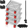 VEVOR Heavy Duty Furniture Moving Dolly Set