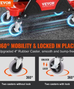 10 cm (4 inch) Wheels