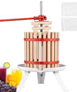 VEVOR 6L/1.6 Gallon Manual Fruit Wine and Juice Press