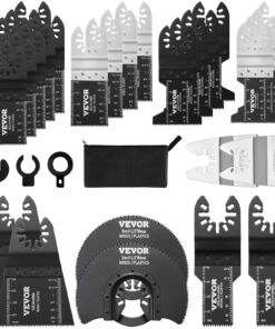 VEVOR 30 Piece Oscillating Multitool Blade Kit - Compatible with Dewalt