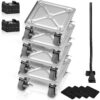 VEVOR Heavy Duty Furniture Moving Dolly Set with 360° Swivel Wheels