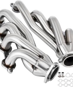 VEVOR Stainless Steel Turbo Exhaust Headers 44.5mm (1 3/4