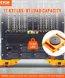 8 Ton (17637 lbs) Load Capacity