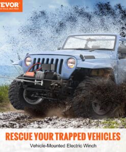 12V 2041 kg (4500 lb) Load Capacity