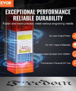 410x400mm Engraving Area for DIY and Commercial Use