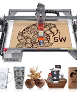 VEVOR 5W Laser Engraver with Eye Protection