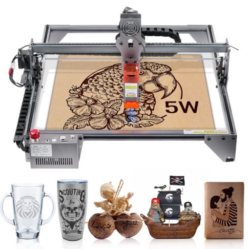 VEVOR 5W Laser Engraver with Eye Protection