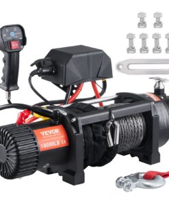VEVOR 12V Electric Winch with Wireless Remote