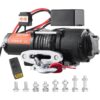 VEVOR 12V Electric Winch with 2041 kg 4500 lb Load Capacity