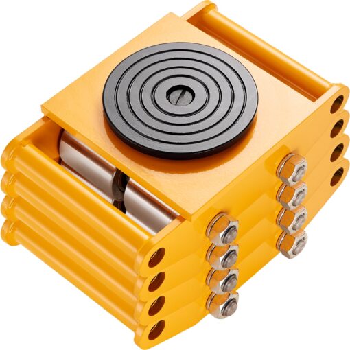 VEVOR Heavy Duty Machinery Skate Dolly Set