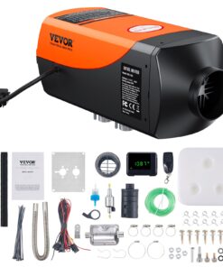 VEVOR 2KW Diesel Air Heater with LCD Display and Remote Control