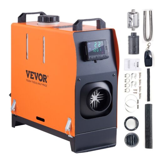 VEVOR 8KW 12V Diesel Air Heater with LCD Remote