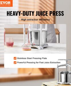 Manual Juice Maker for Cider