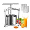 VEVOR 6L16 Gallon Stainless Steel Fruit Wine Press