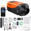 VEVOR 12V 2KW Dyzelinis Oro Šildytuvas su "Bluetooth" ir LCD