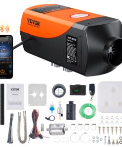 VEVOR 12V 2KW Diesel Air Heater with Bluetooth and LCD