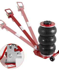 VEVOR 3 Ton (6600 lbs) Triple Bag Air Jack with 140-450 mm (5.5-17.7 inch) Lifting Range