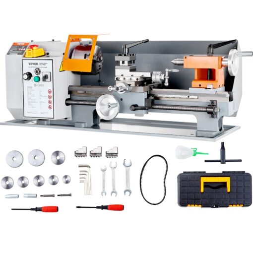 VEVOR Precision Benchtop Metal Lathe