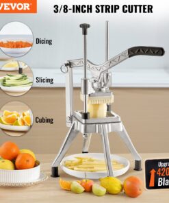 Professional Food Dicer and French Fry Cutter for Tomatoes