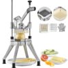 VEVOR Heavy Duty Stainless Steel Vegetable and Fruit Chopper with 38 095 cm Blade