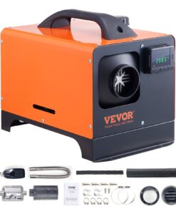 VEVOR 8KW dīzeļdegvielas gaisa sildītājs "viss vienā" ar LCD pulti