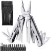 VEVOR 17 in 1 Stainless Steel Multitool Pliers with Safety Lock