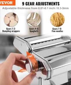 Stainless Steel Rollers and Cutter