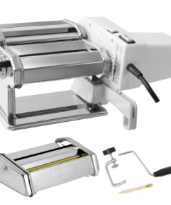 VEVOR Electric Pasta Maker with 9 Adjustable Thickness Settings