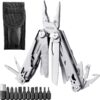 VEVOR 17 in 1 Stainless Steel Multitool Pliers with Safety Lock and Sheath