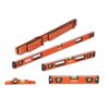 VEVOR Magnetic Torpedo Level Set with 3 Precision Bubble Vials