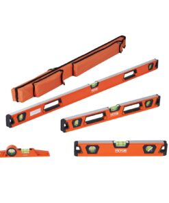 VEVOR Magnetic Torpedo Level Set with 3 Precision Bubble Vials