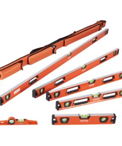VEVOR Magnetic Torpedo Level Set
