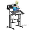 VEVOR Mobile Standing Desk