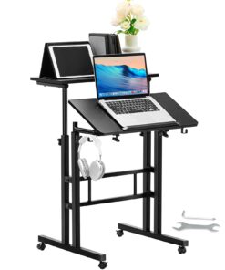 VEVOR Mobile Standing Desk