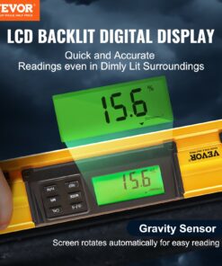 Shock-Resistant Aluminum Alloy for 0-360 Degree Measurements